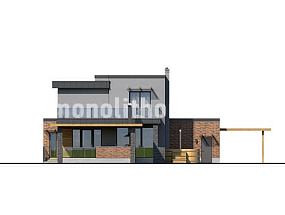 Проект дома Мишково — 3